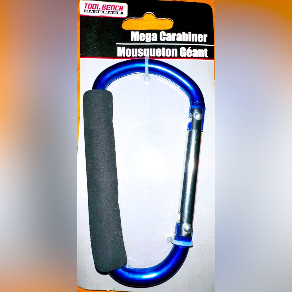 Mega Carabiner Clip